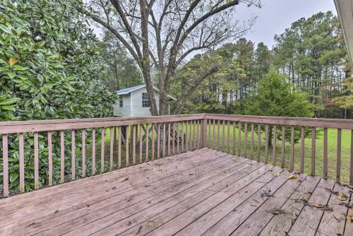 Remodeled Pittsboro Farmhouse On 220 Acres!