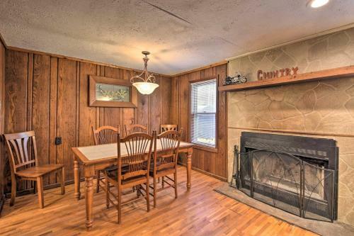 Smoky Mtn Cabin With Deck And Grill - Mins To At!