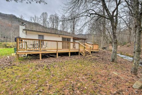 Smoky Mtn Cabin With Deck And Grill - Mins To At!