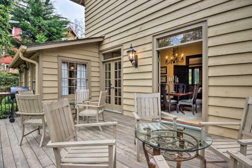 Historic 1900s Saluda Cottage, Walk To Main Street