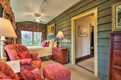 Historic 1900s Saluda Cottage, Walk To Main Street
