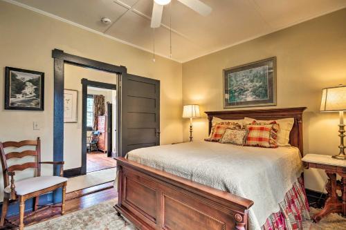 Historic 1900s Saluda Cottage, Walk To Main Street