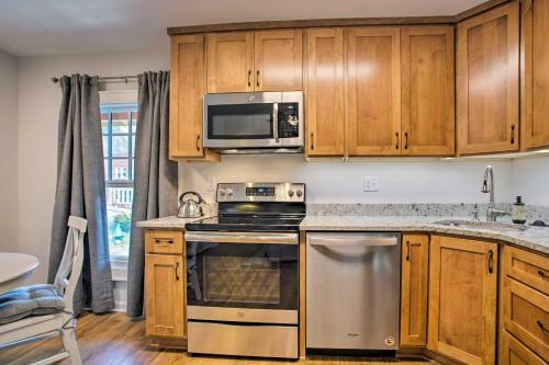 Ideally Located Saluda Apartment On Main St!