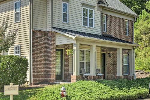 Modern Upscale Home 15 Mi From Downtown Raleigh