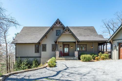 Exceptional Vacation Home In Pisgah Forest Home