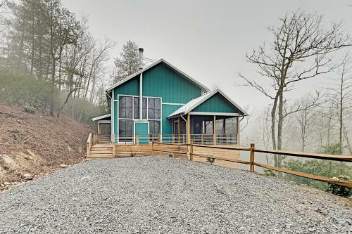 Exceptional Vacation Home In Pisgah Forest Home