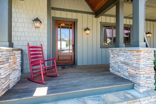 Exceptional Vacation Home In Pisgah Forest Home