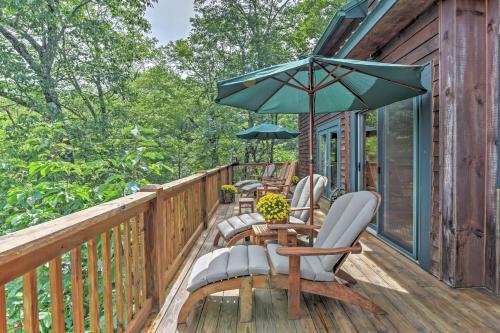 Dream Catcher Luxe Cabin With Large Deck And Mtn View
