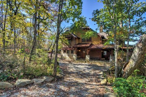 Luxury Sapphire Cabin Mtn Views And Resort Access!