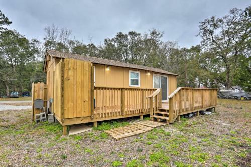 Apartamento Studio With Outdoor Shower 6 Mi To Ocean Isle Beach!