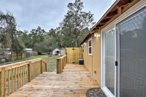 Apartamento Studio With Outdoor Shower 6 Mi To Ocean Isle Beach!