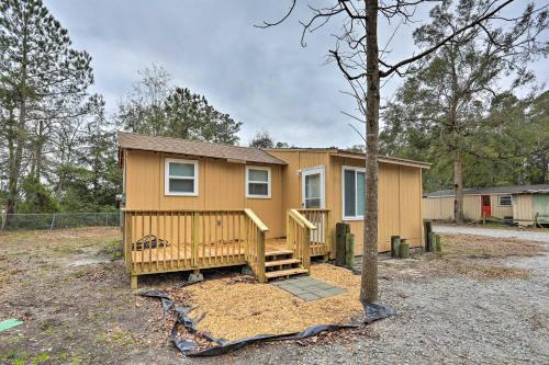 Apartamento Studio With Outdoor Shower 6 Mi To Ocean Isle Beach!