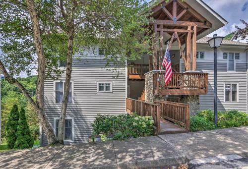Apartamento Updated Seven Devils Condo With Deck And Mtn Views