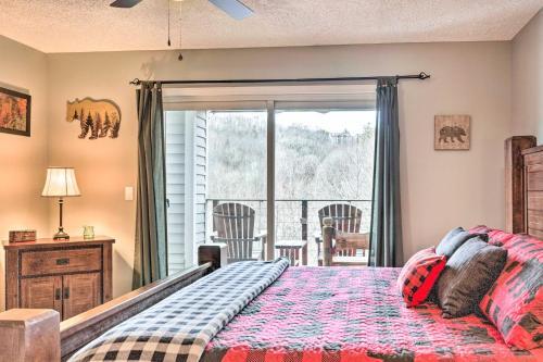 Apartamento Updated Seven Devils Condo With Deck And Mtn Views
