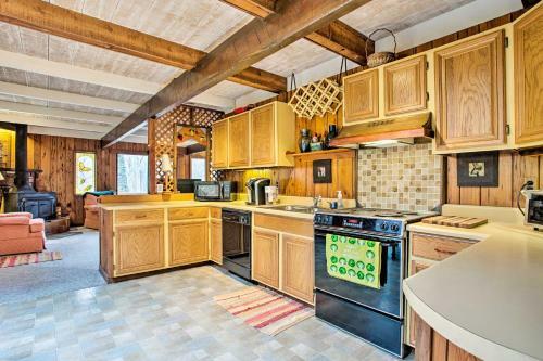 Unique Mountain Cottage With Views And Resort Access!