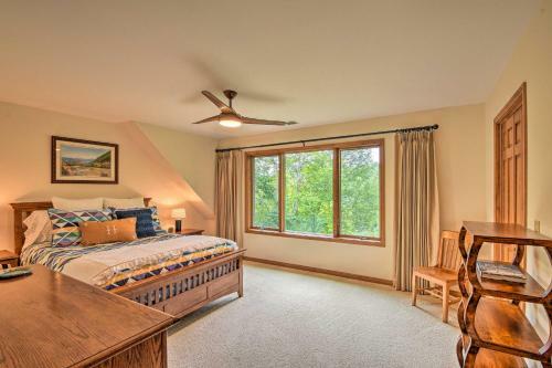 Quiet Riverfront Escape With Deck And Fly Fishing