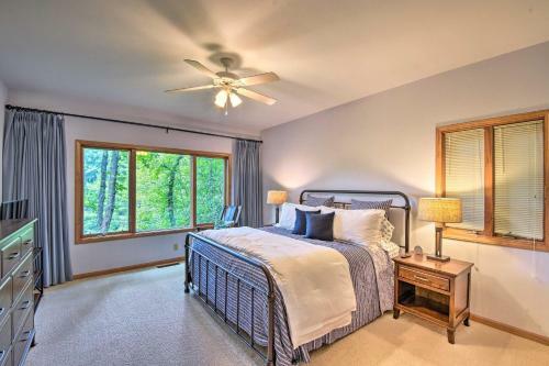 Quiet Riverfront Escape With Deck And Fly Fishing