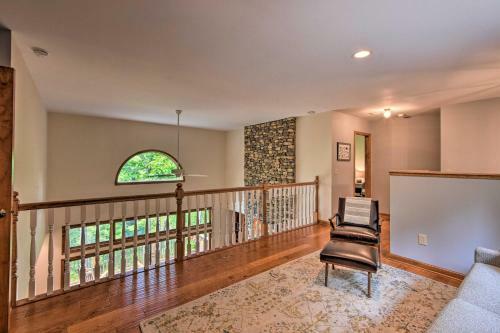 Quiet Riverfront Escape With Deck And Fly Fishing