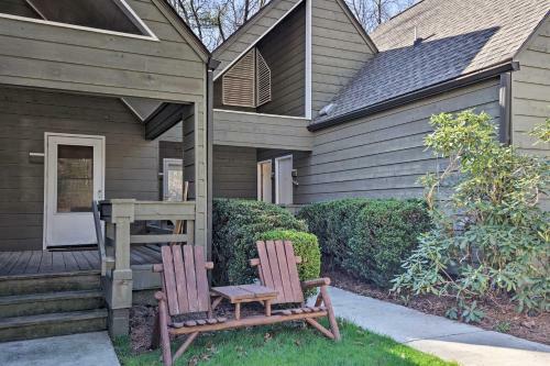 Apartamento Cozy Sapphire Valley Resort Studio With Deck!