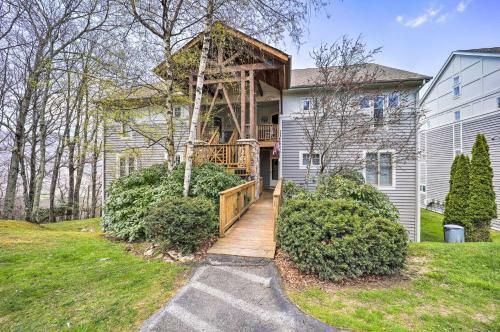 Apartamento Seven Devils Condo With View 6 Mi To Sugar Mtn