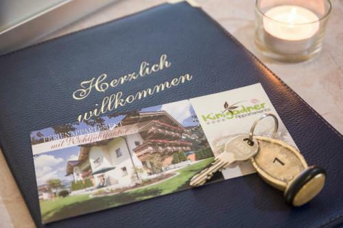 Apartamento Appartment Kinigadner