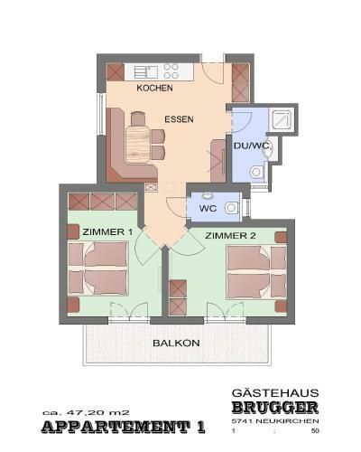Hostal G�stehaus Brugger
