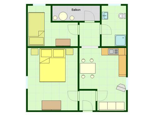Apartamento Ferienwohnungen Brezjak