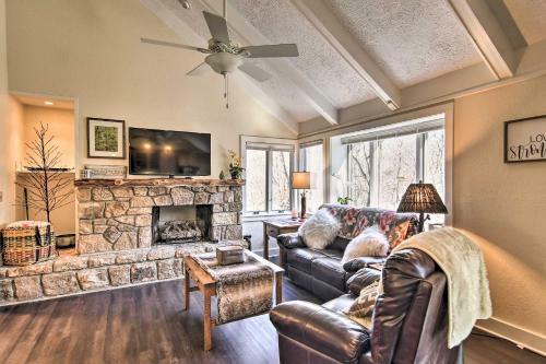 Apartamento Skiers Dream Condo - Walk To Sugar Mountain!