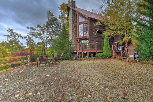 Secluded Nantahala Forest Refuge With Mountain Views