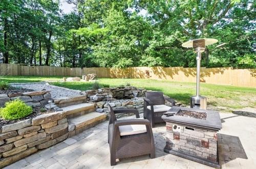 Remodeled Swannanoa Cottage With Sauna, Yardandfire Pit