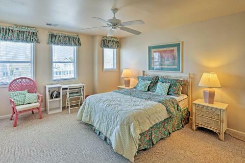 Sunset Beach Home With Deck And Views - Steps To Beach!