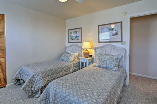 Sunset Beach Home With Deck And Views - Steps To Beach!