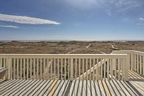 Sunset Beach Home With Deck And Views - Steps To Beach!