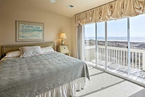 Sunset Beach Home With Deck And Views - Steps To Beach!