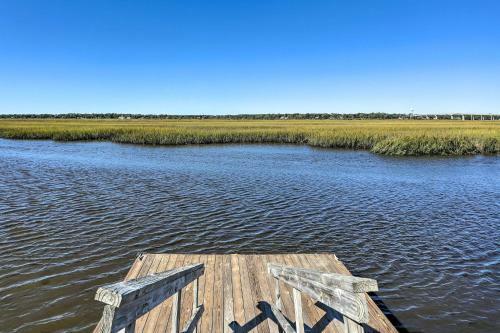 Sunset Beach Home With 4-level Deck About 1 Mi To Pier!