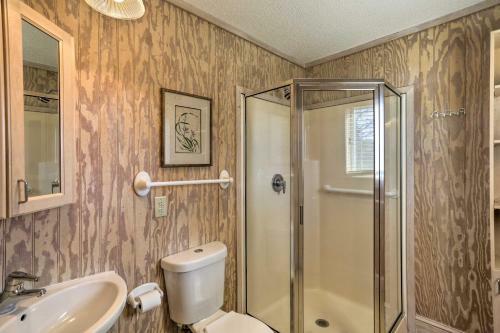 Sunset Beach Home With 4-level Deck About 1 Mi To Pier!