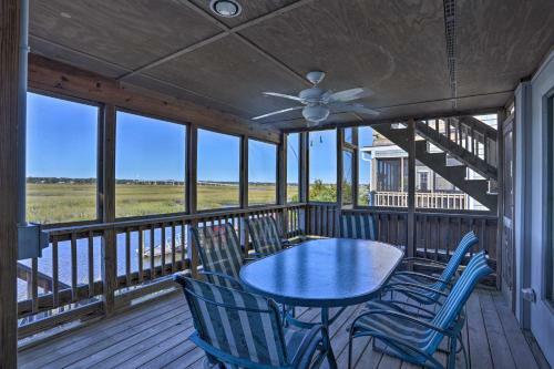 Sunset Beach Home With 4-level Deck About 1 Mi To Pier!