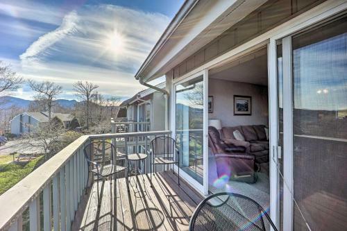 Apartamento Cozy Mountain Escape On Sugar Mountain!