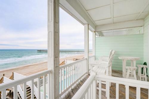 New Listing! Oceanfront Oasis With Sparkling Pool Townhouse