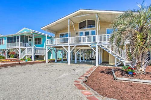 Modern Beach Escape With Bikes - Walk To Beach!