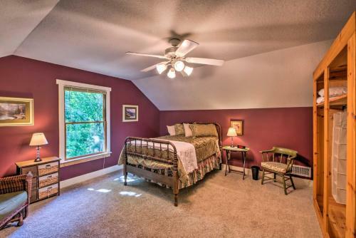 Tryon House With Hot Tub - Near Equestrian Centers!