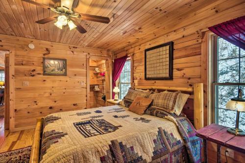 Waynesville Above The Clouds Mtn Cabin With Balcony!