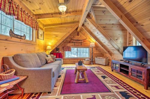 Waynesville Above The Clouds Mtn Cabin With Balcony!