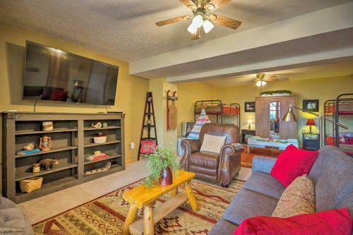 Waynesville Above The Clouds Mtn Cabin With Balcony!