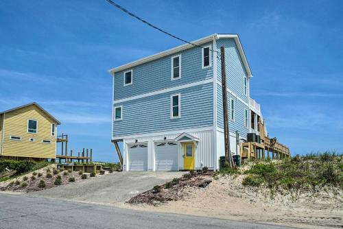 Beachfront Oasis 2 Huge Decks, Bbq And Views!