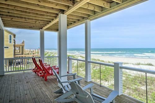 Beachfront Oasis 2 Huge Decks, Bbq And Views!