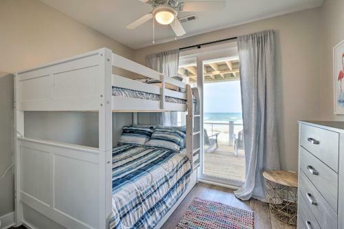 Beachfront Oasis 2 Huge Decks, Bbq And Views!