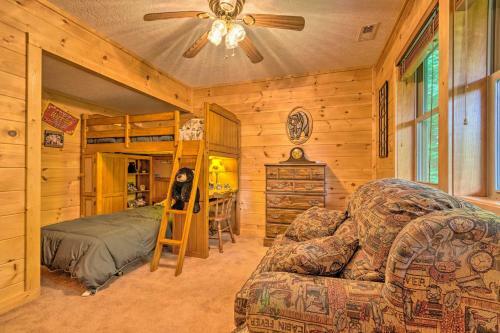 Luxe Mtn-view Maggie Valley Home With 2 Decks!