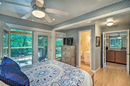 Charming Waynesville Cottage With Deck On Creek