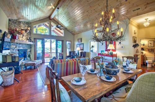 Apartamento Bryson City Condo With Deck For Viewing Fall Colors!